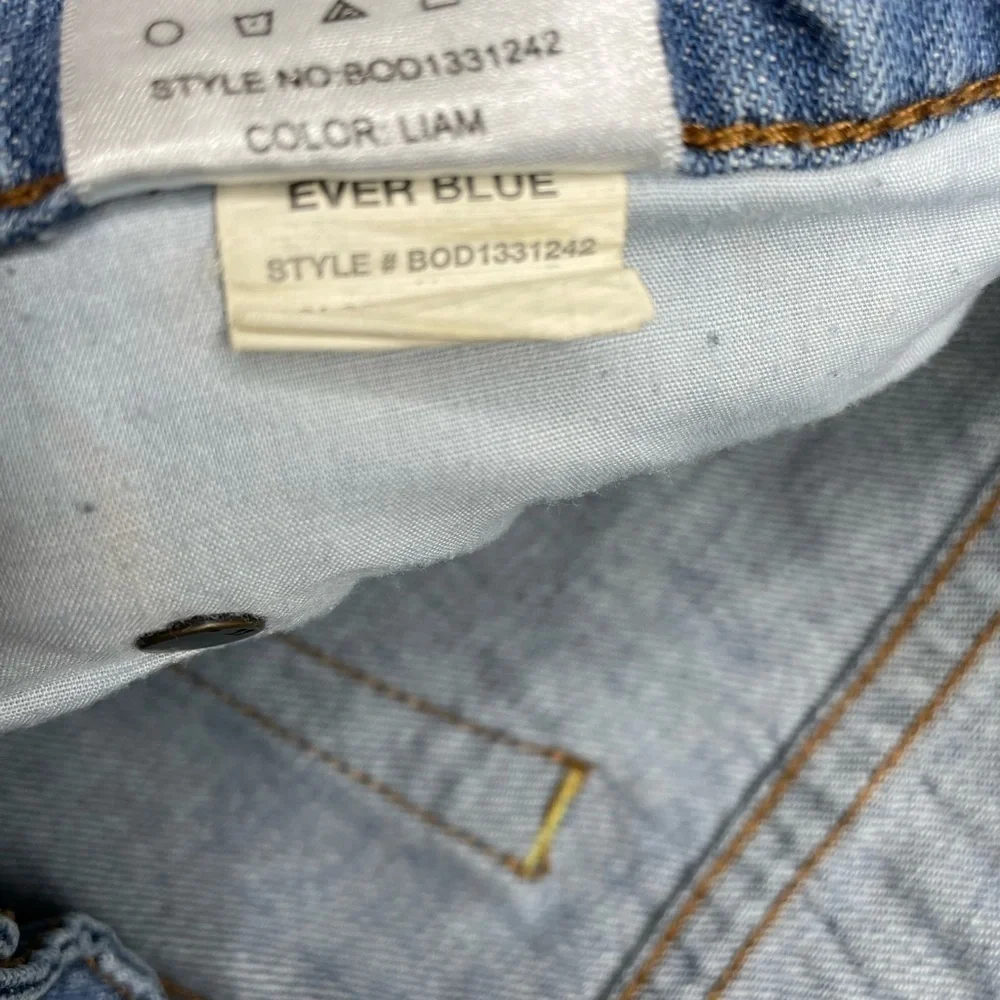 Joe's Jeans Ever Blue Color: Liam - Size‎ 16 - Style Number: BOD1331242